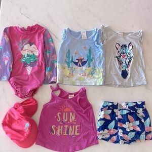 12-18 months summer bundle